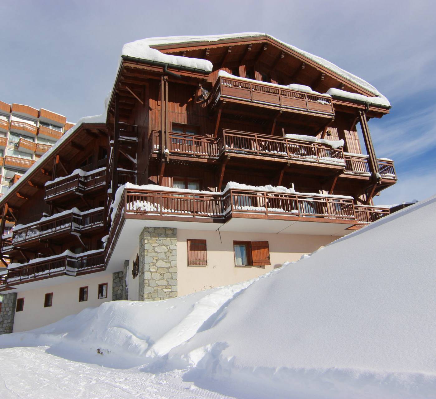 Chalet Cristallo - Slalom, Val Thorens