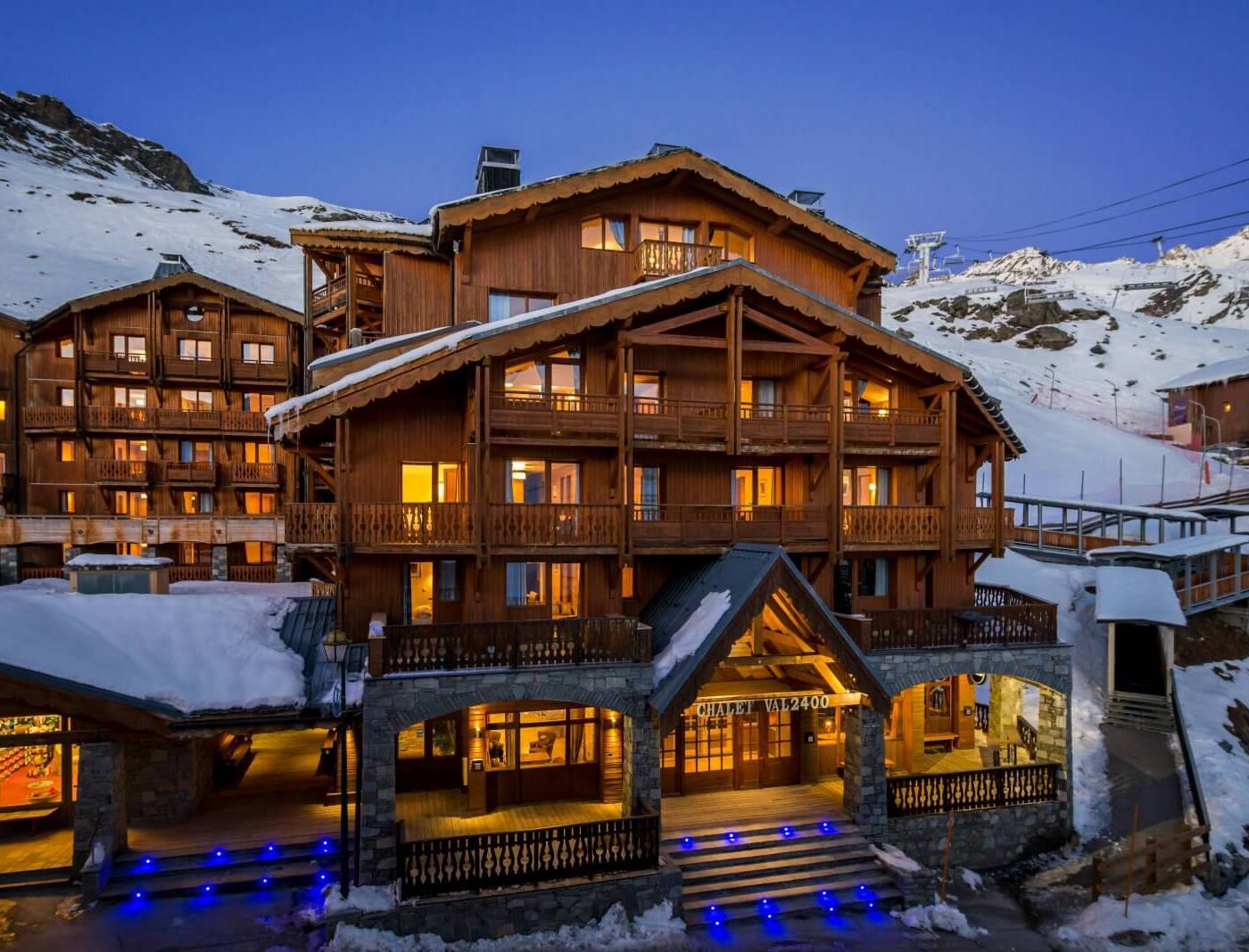Residence Chalet Val 2400****, Val Thorens