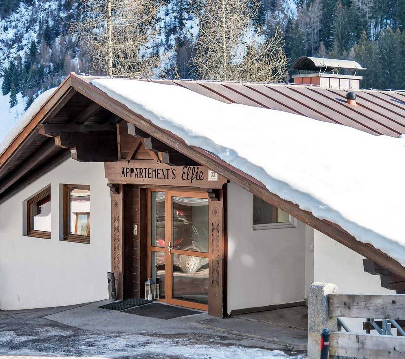 Chalet Haus Elfie, St. Anton