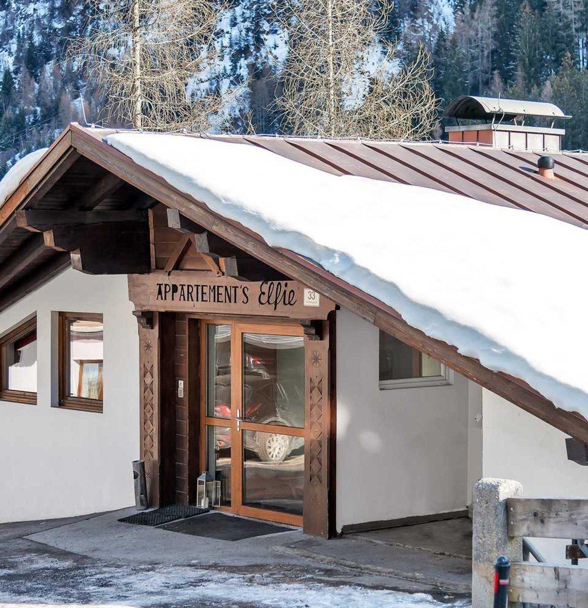 Chalet Haus Elfie
