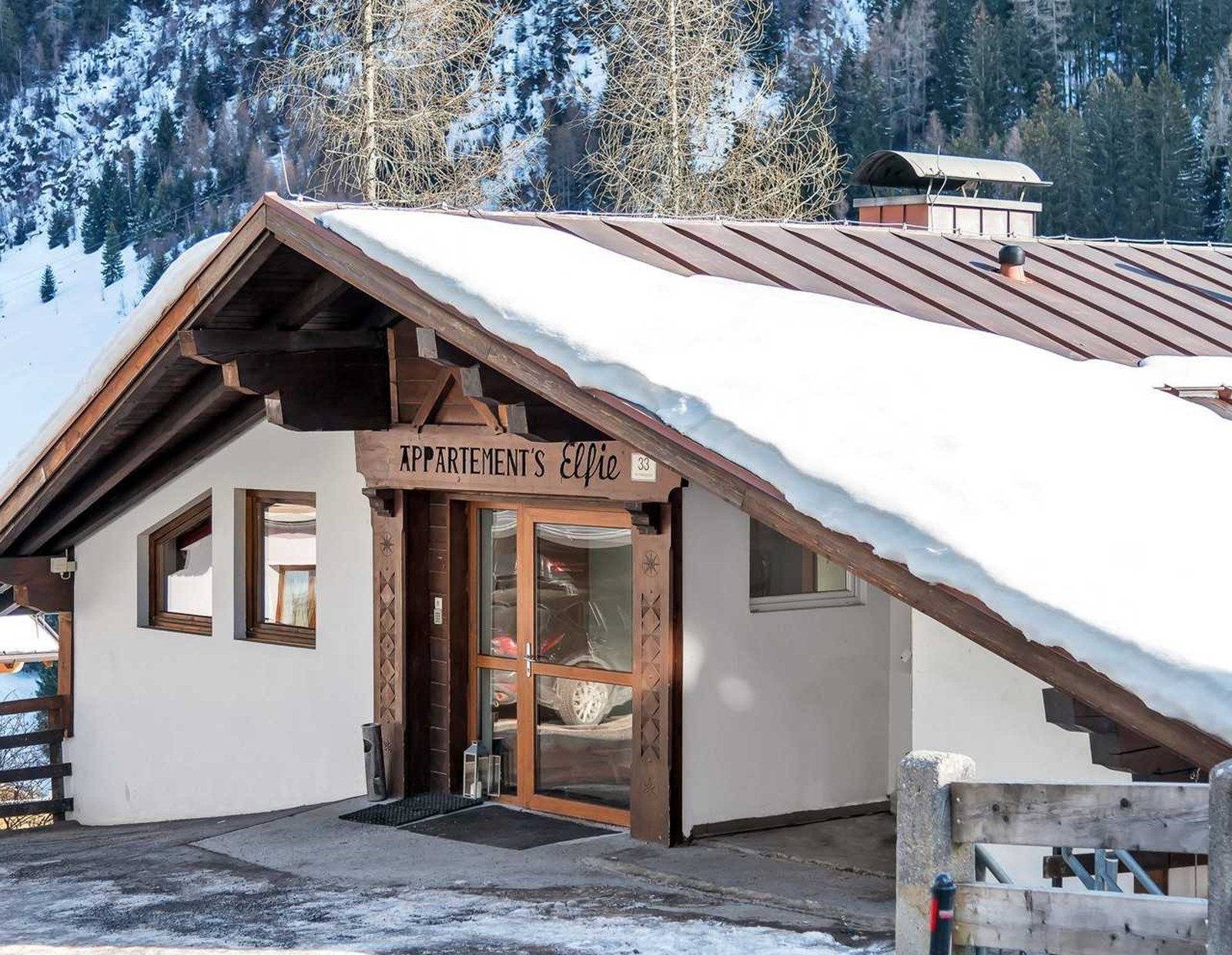 Chalet Haus Elfie, St. Anton