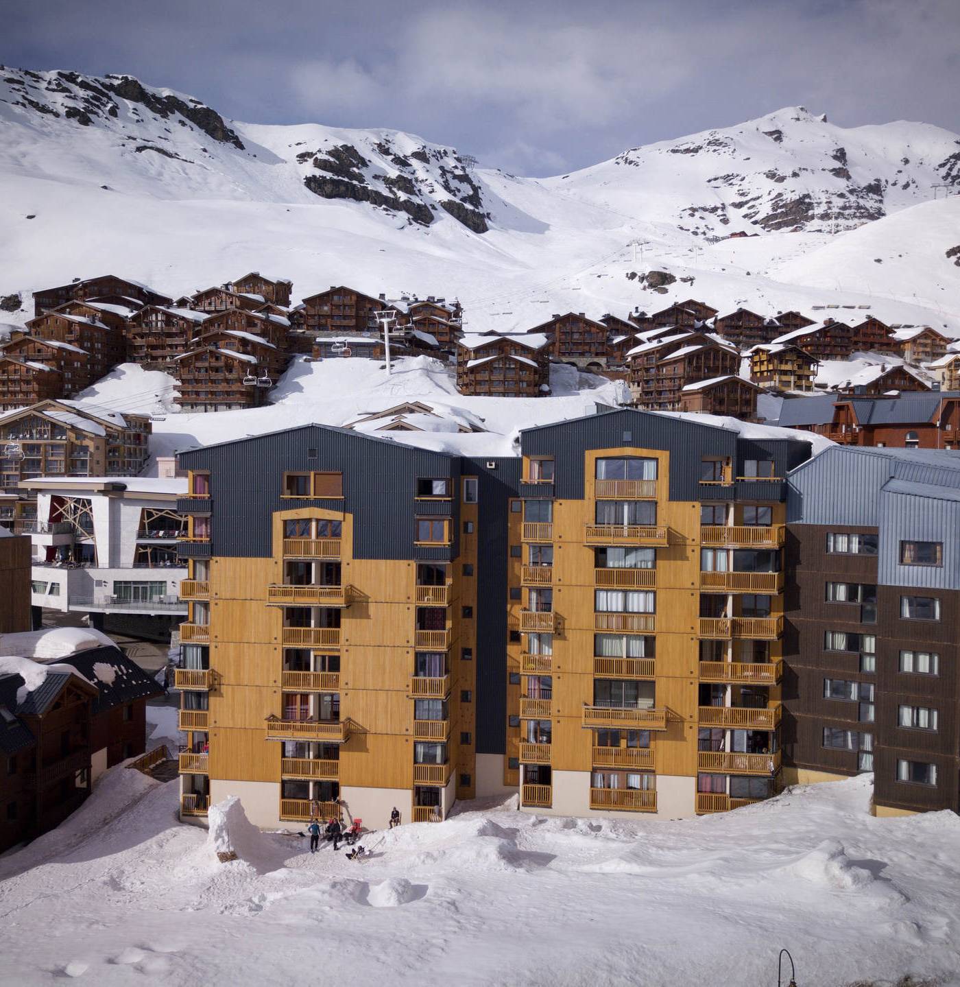 Residence Cimes de Caron, Val Thorens
