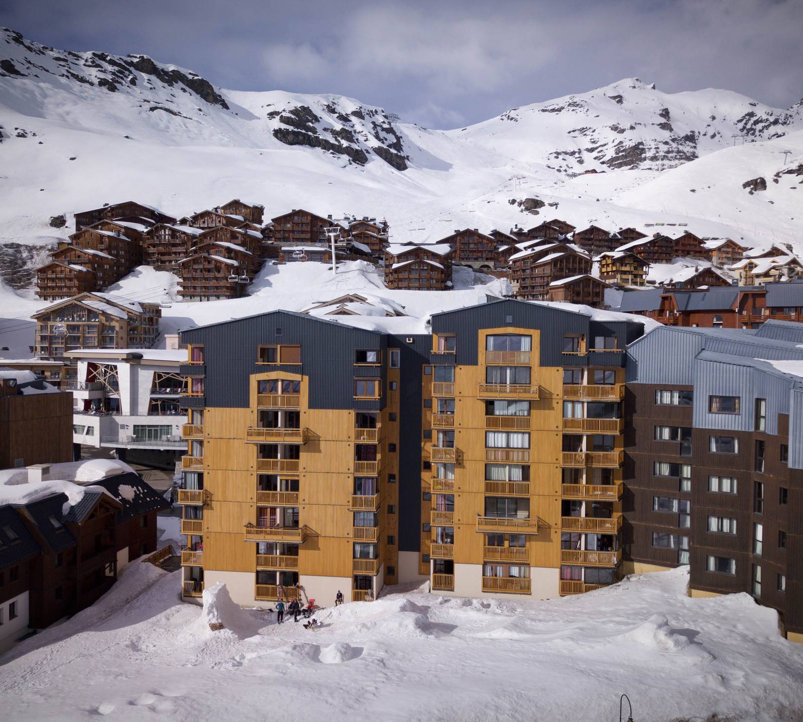 Residence Cimes de Caron, Val Thorens