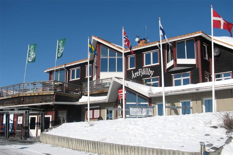 Åre Fjällby, Åre
