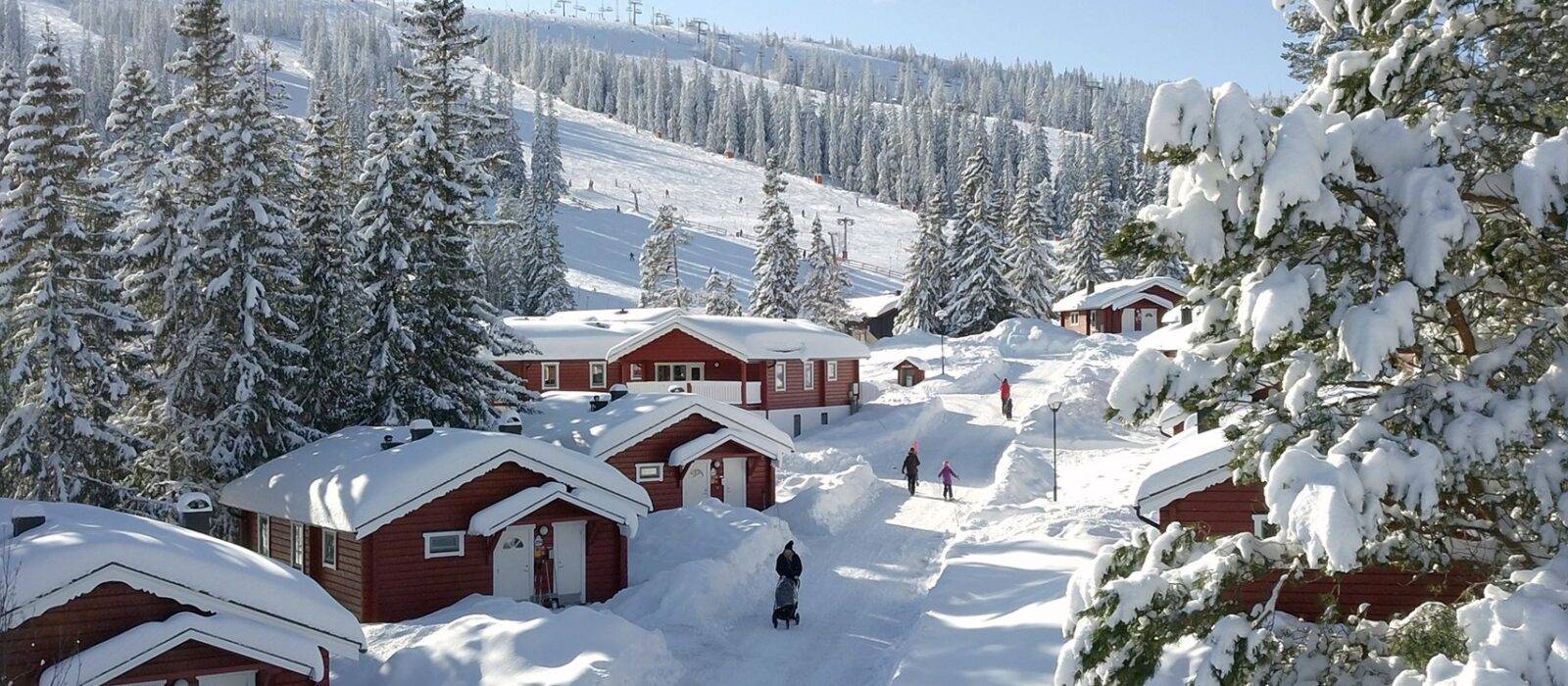 Röda byn Lindvallen, Sälen
