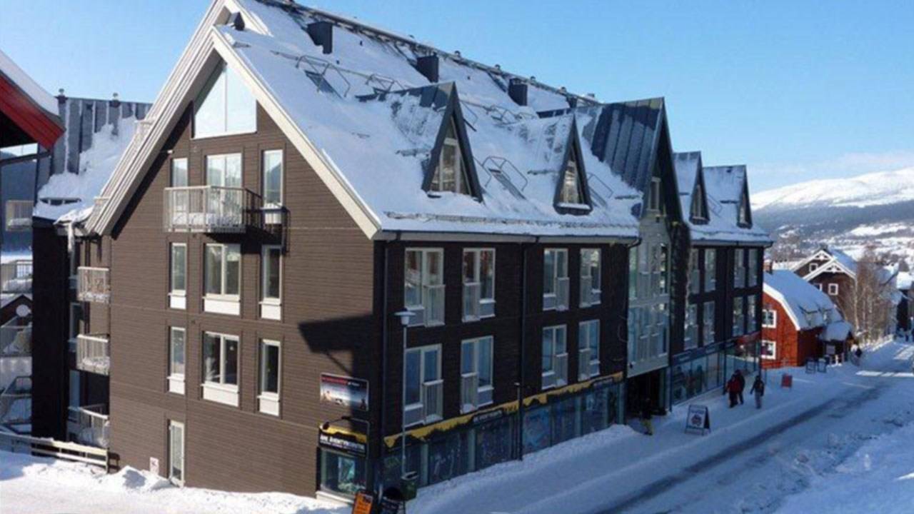 Dähliehuset Åre Torg, Åre