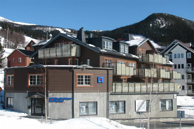 Dähliehuset, Åre
