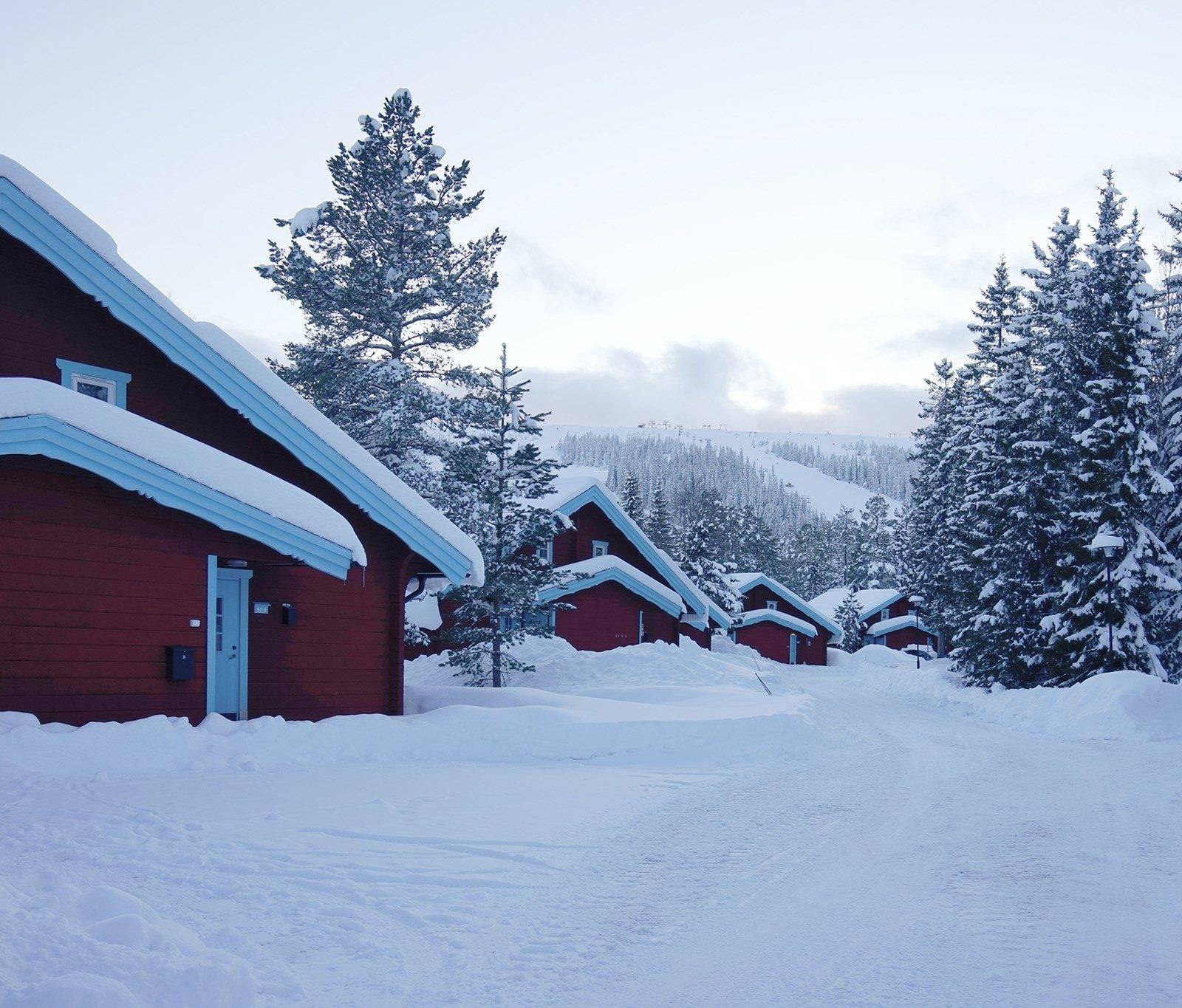 Dalbyn, Sälen