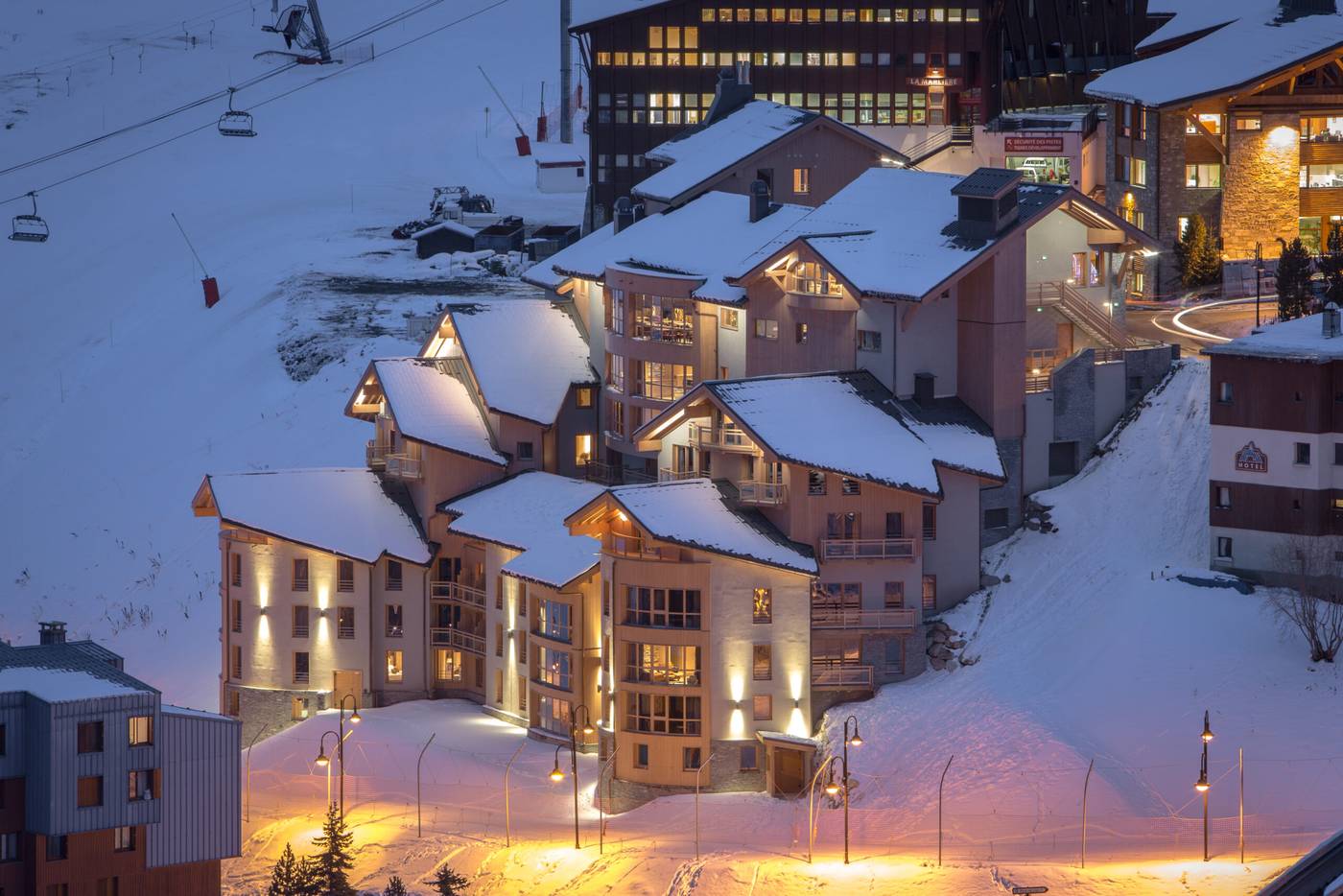 Residence Le Taos - Le Lac, Tignes
