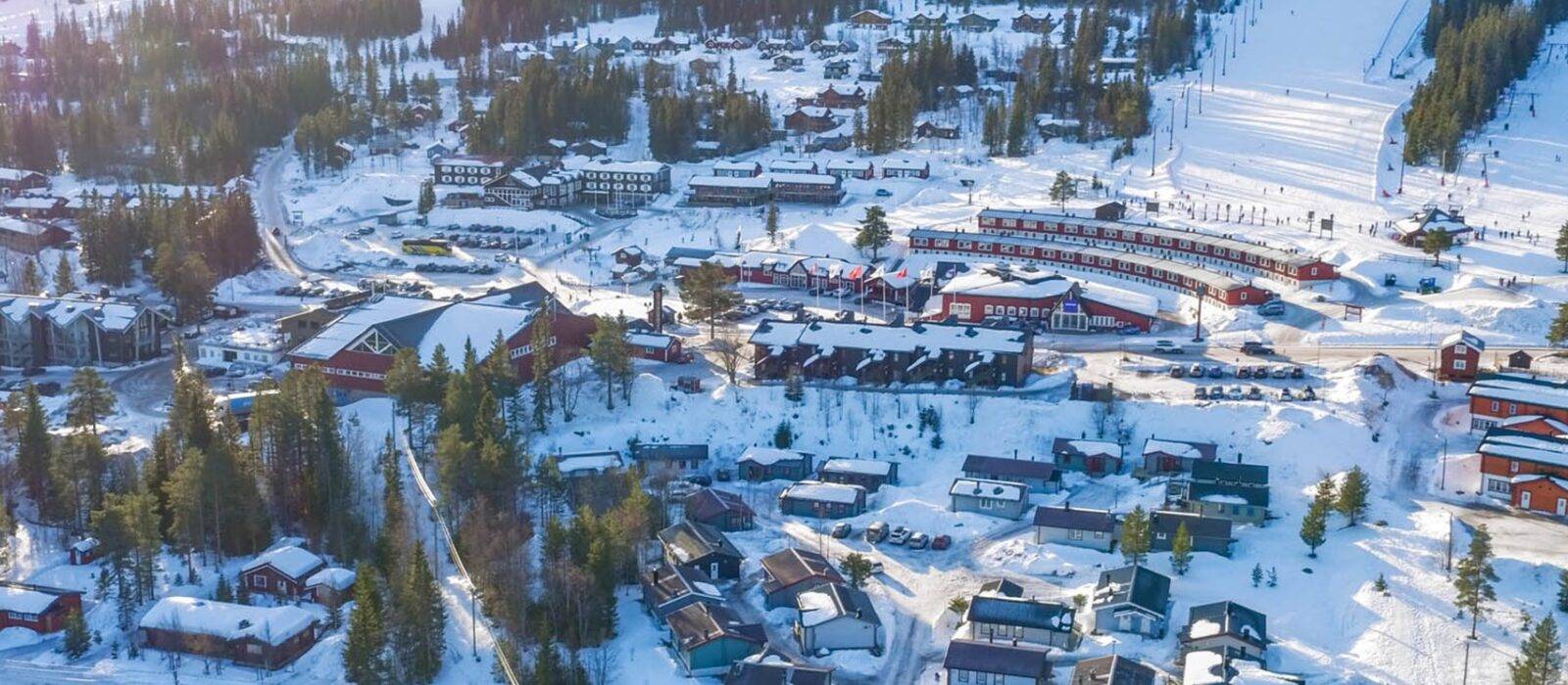 Sälen Västra, Sälen