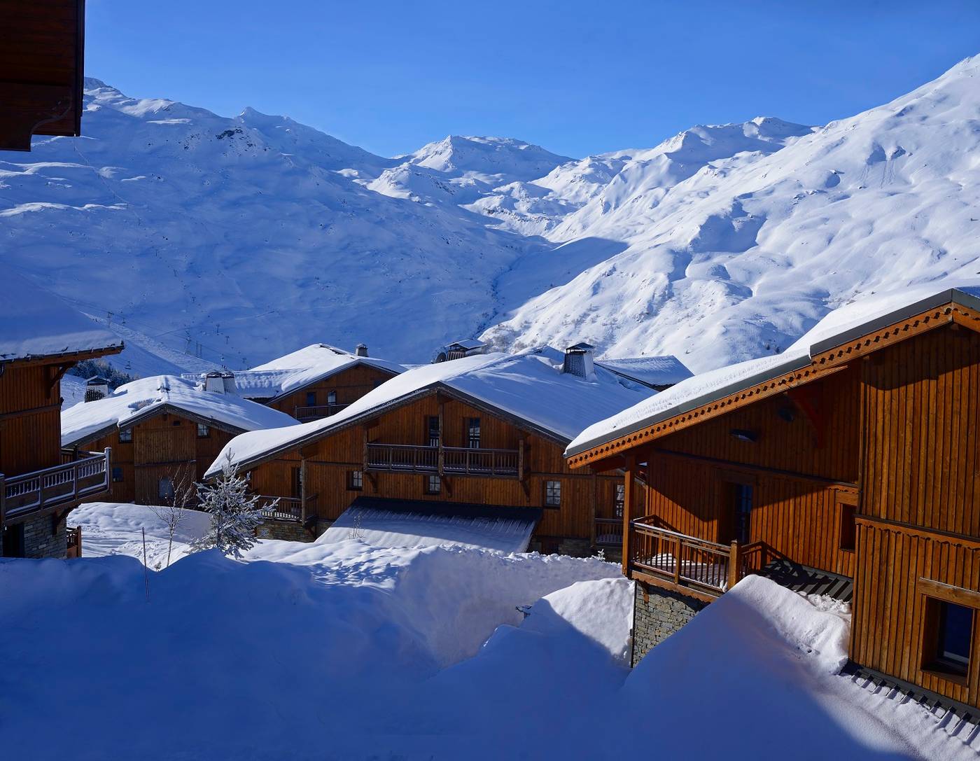 CGH Résidence Les Chalets du Soleil**** - Reberty 2000, Les Menuires
