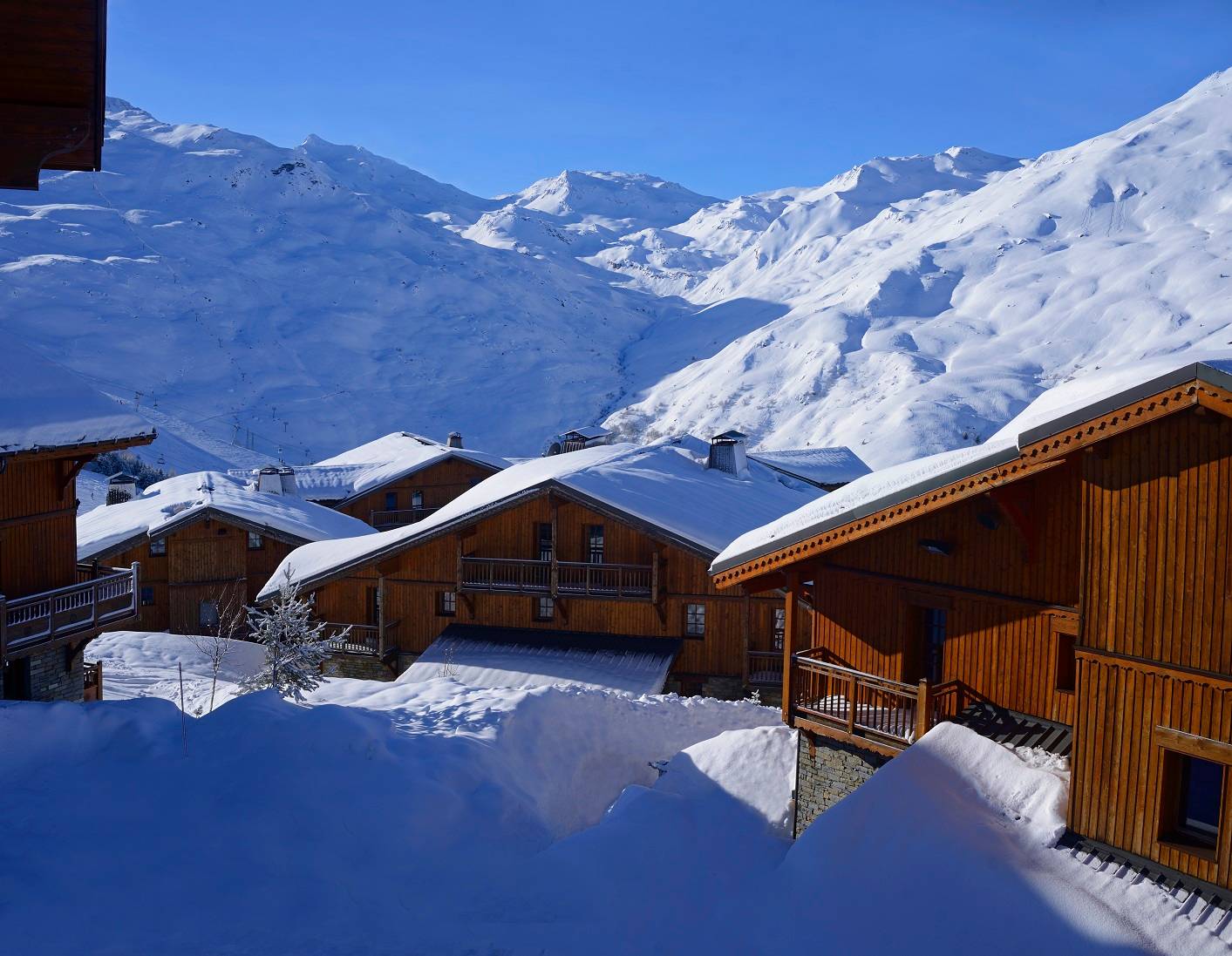 CGH Résidence Les Chalets du Soleil**** - Reberty 2000, Les Menuires