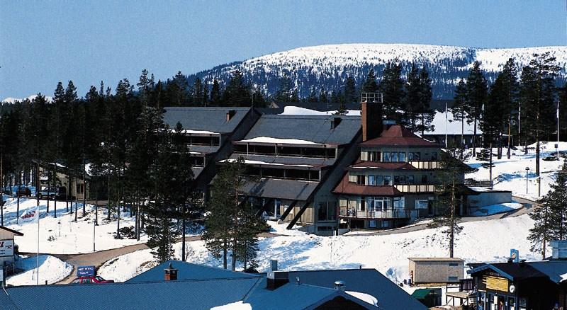 Tandådalens Fjällhotell lägenhet