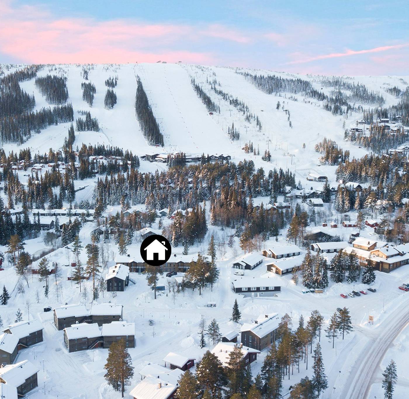 Fäbodvägen, Sälen