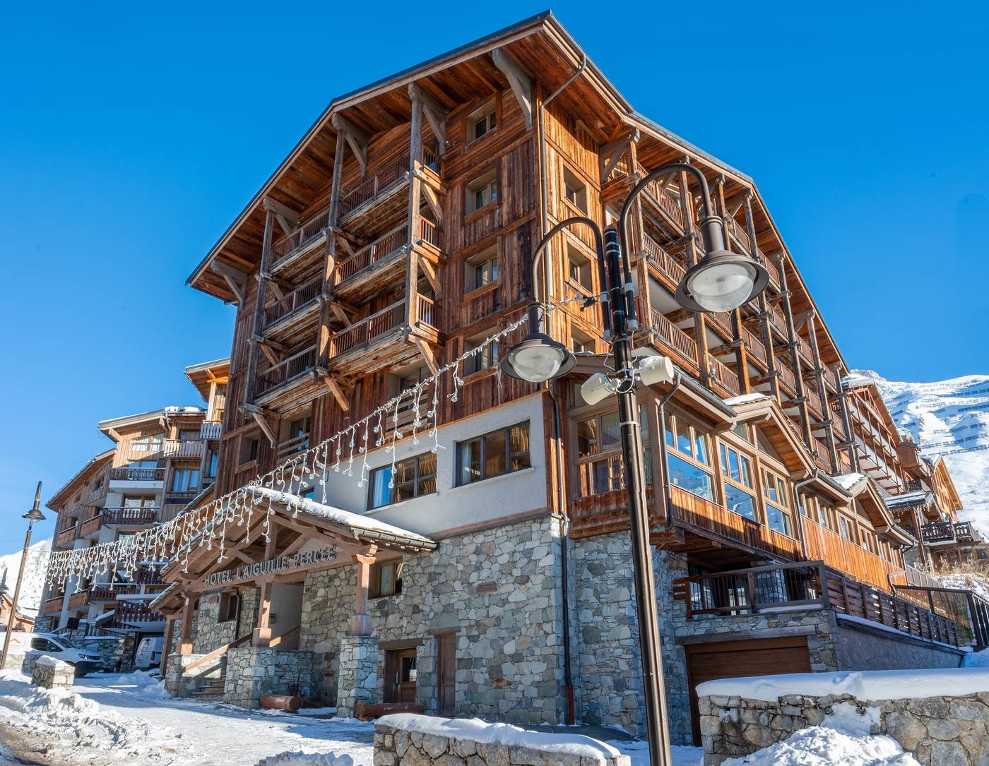 Hotel L´Aiguille Percée*** – Le Lac, Tignes