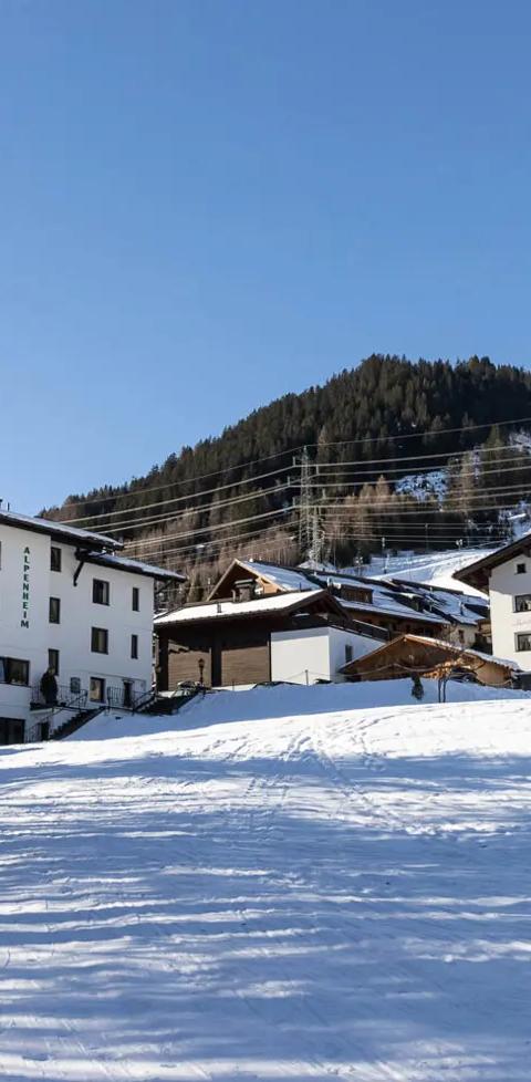 Pension Alpenheim – St. Anton