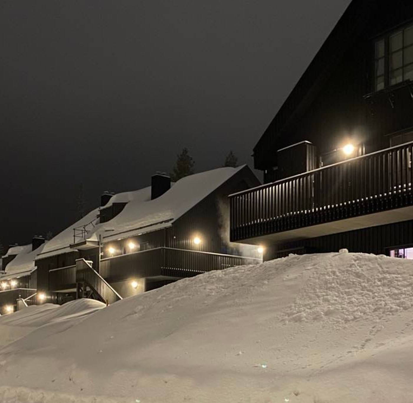 Fjällbäcken, Sälen