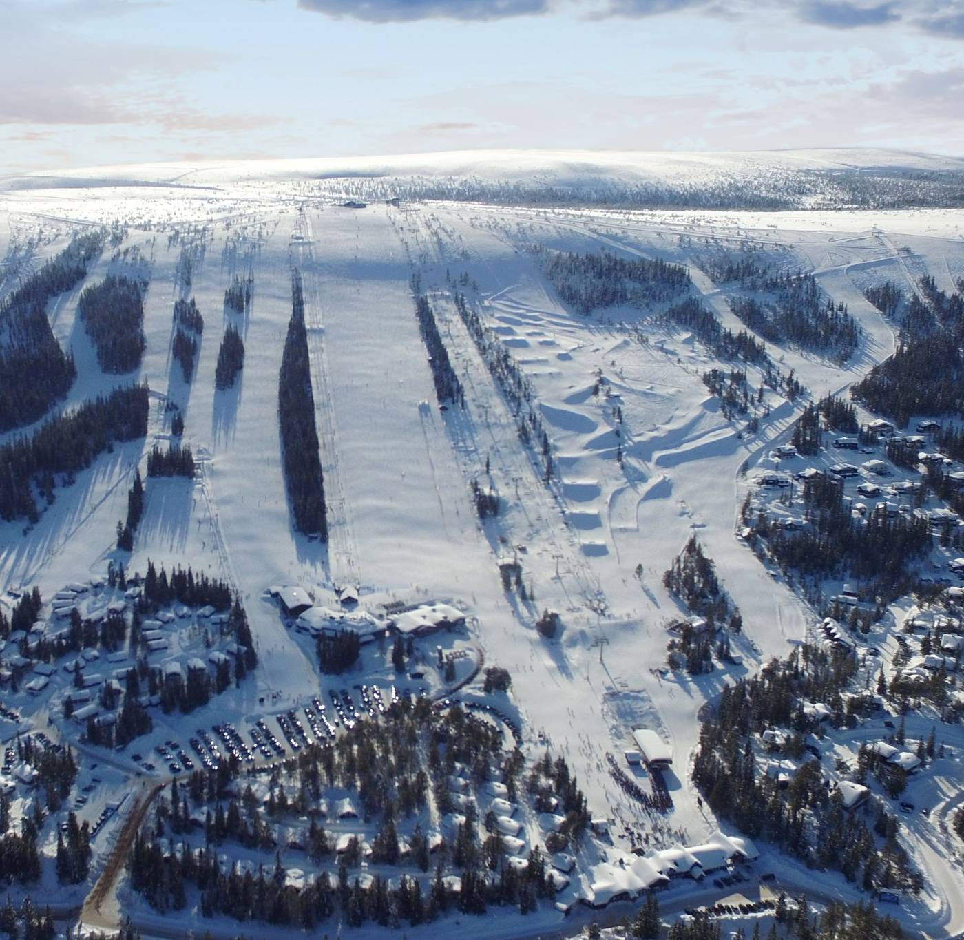 Fjällhem, Sälen