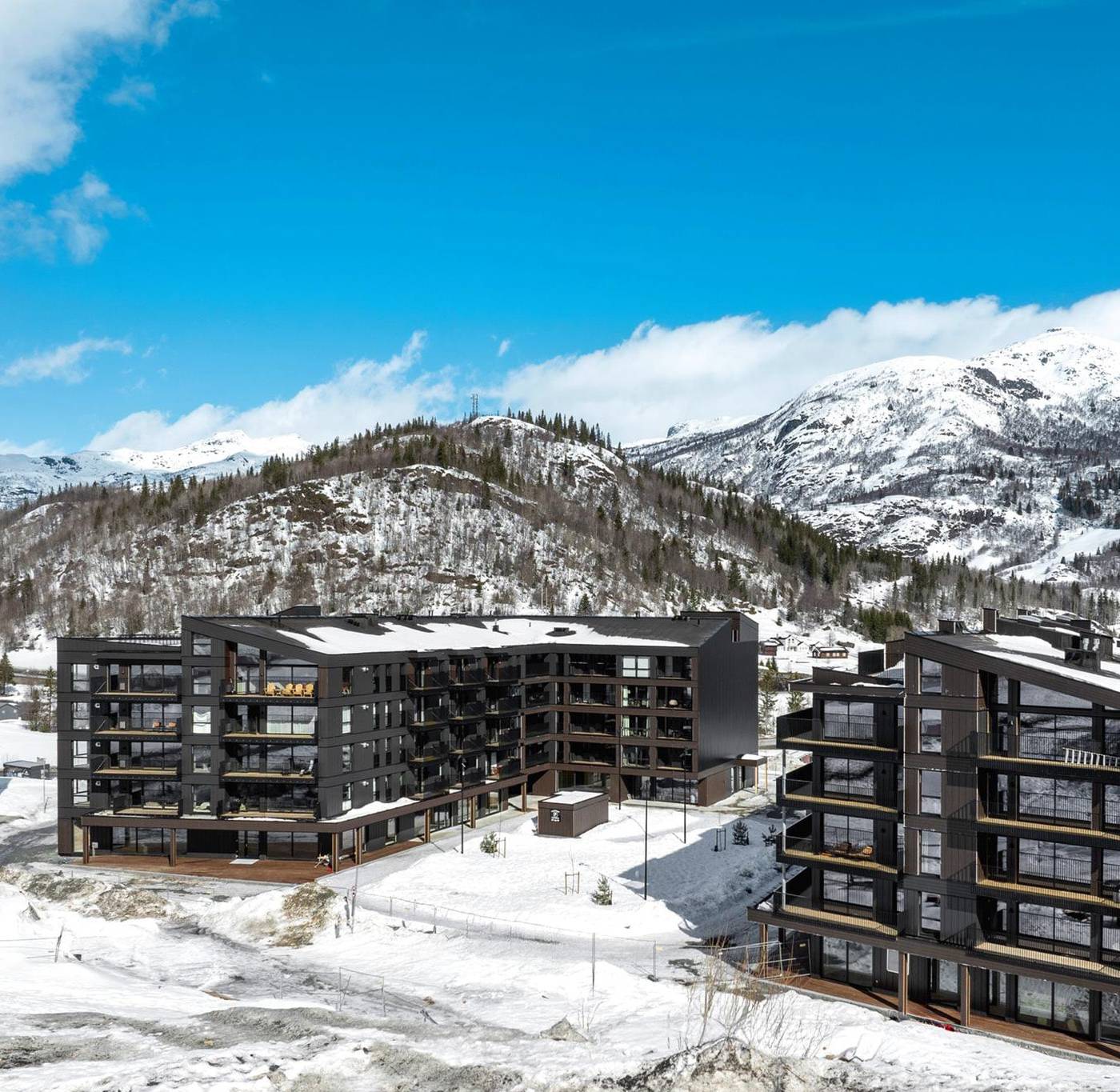 Fjellandsbyen, Hemsedal