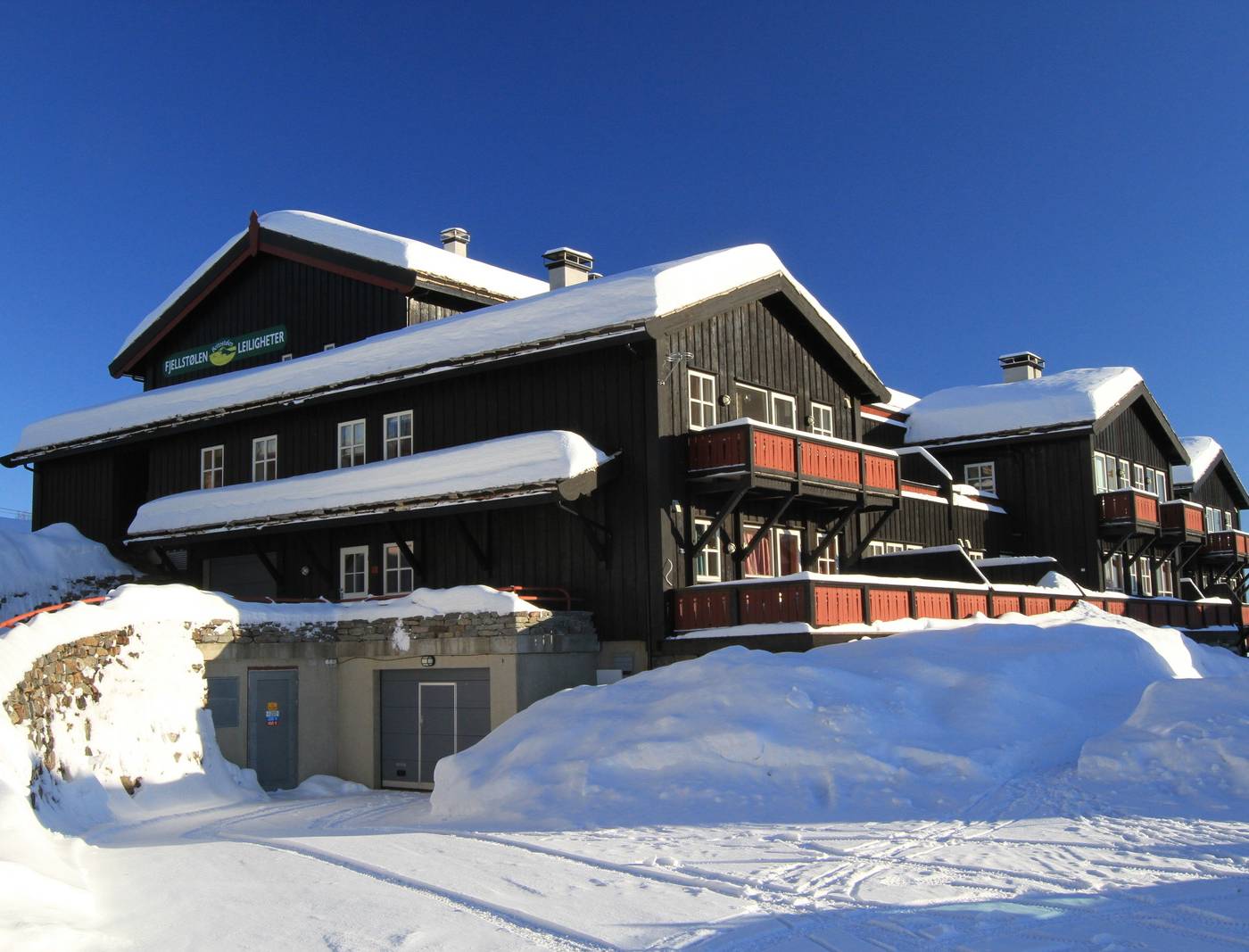 Fjellstølen Lejligheder, Beitostølen
