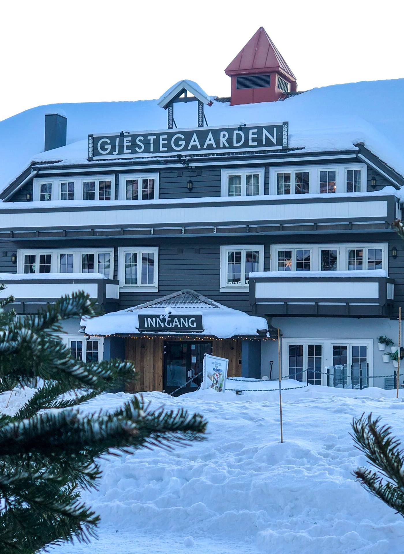 Gjestegården Lejligheder, Beitostølen