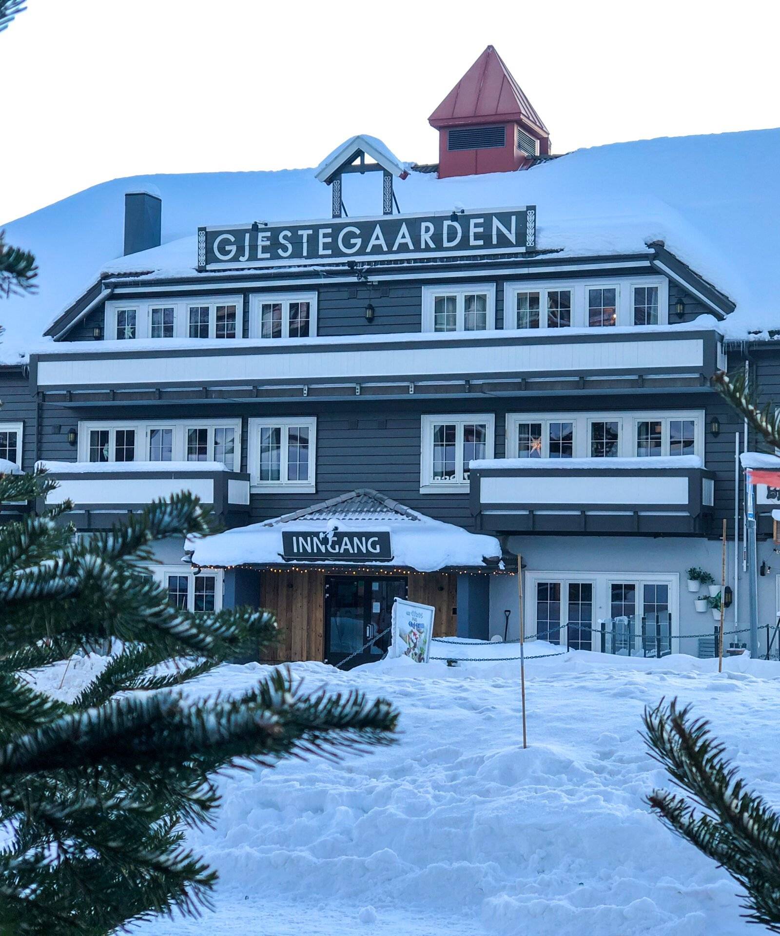 Gjestegården Lejligheder, Beitostølen