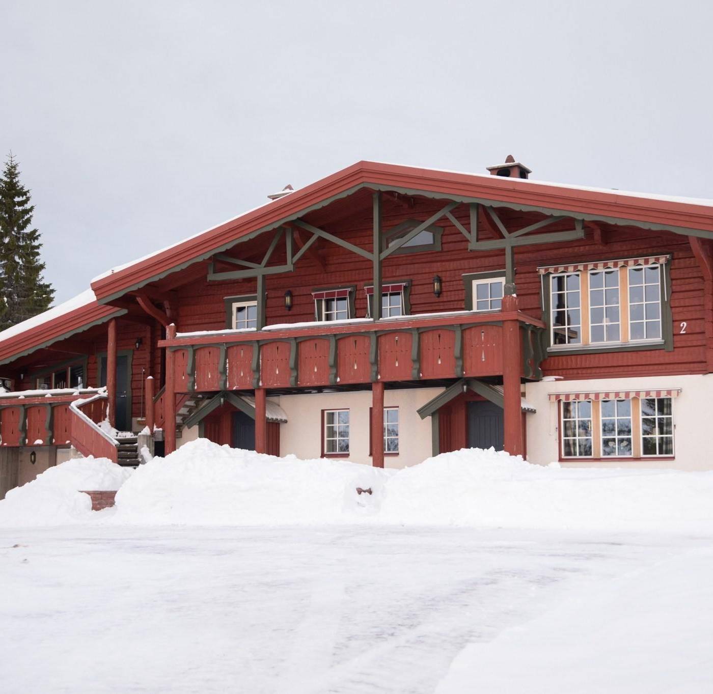 Gammelgårdsområdet, Sälen