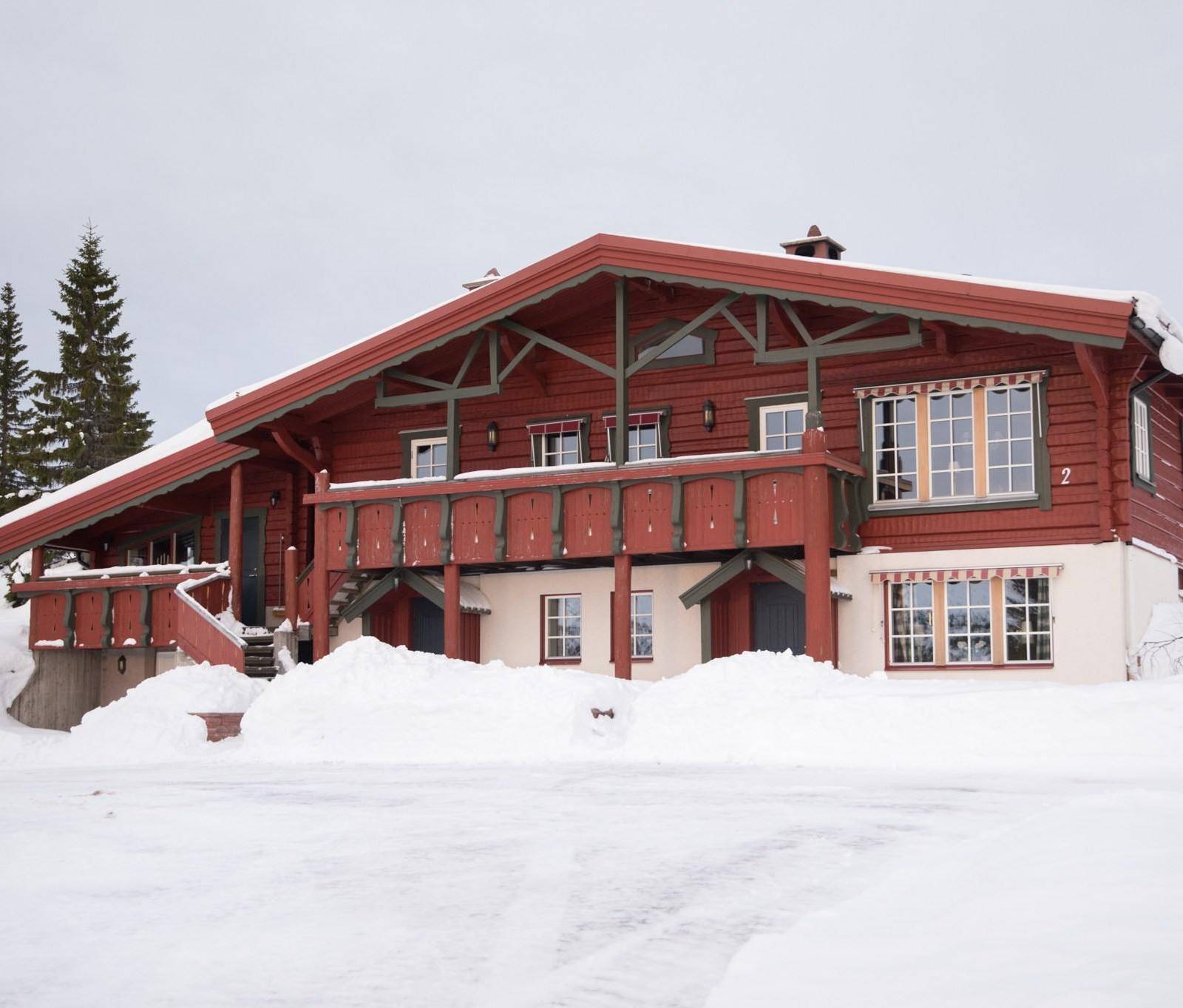 Gammelgårdsområdet, Sälen