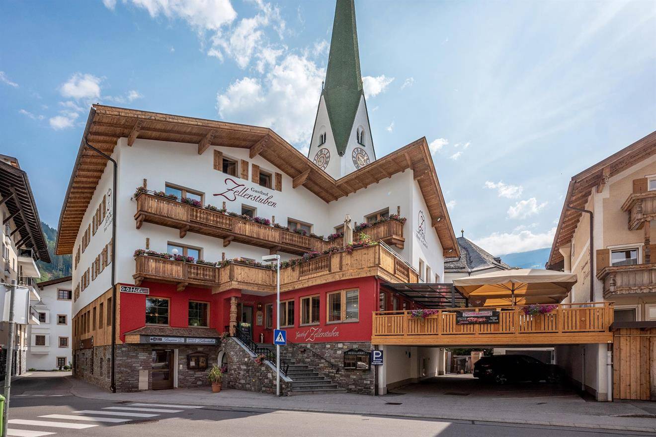 Gasthof Zellerstuben, Zell am Ziller