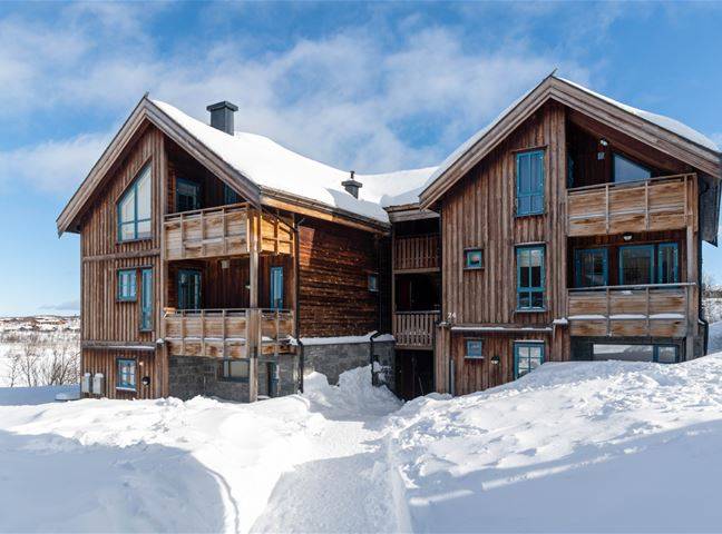 Geilotjødnvegen 24C – Lejlighed, Geilo
