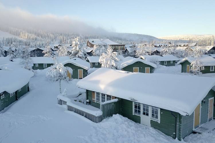 Gröna byn, Sälen