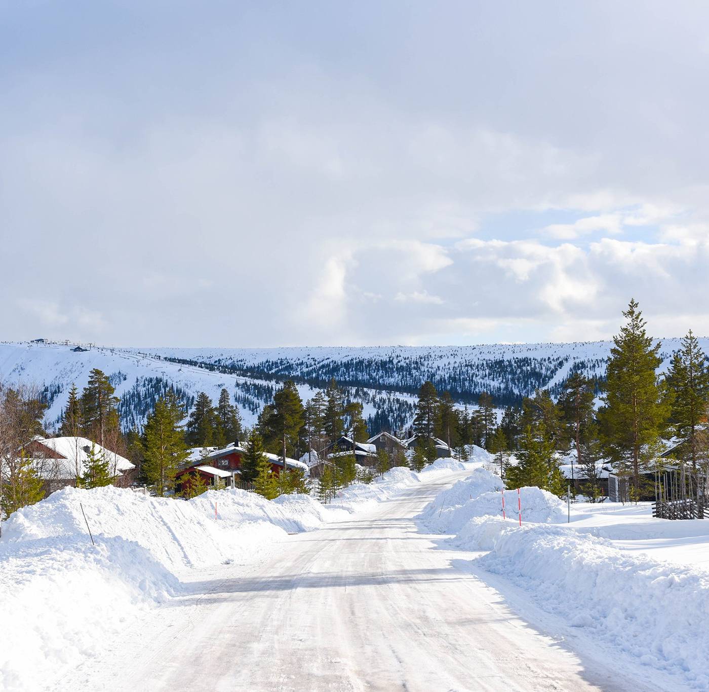 Hållbrändan, Sälen