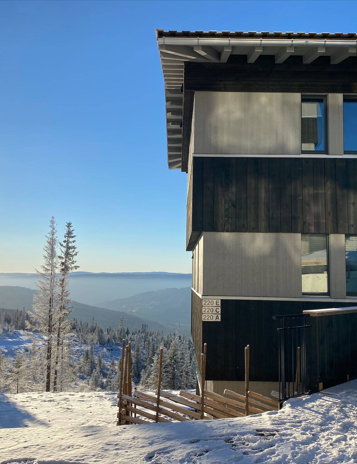 Hafjell Front 220C, Hafjell