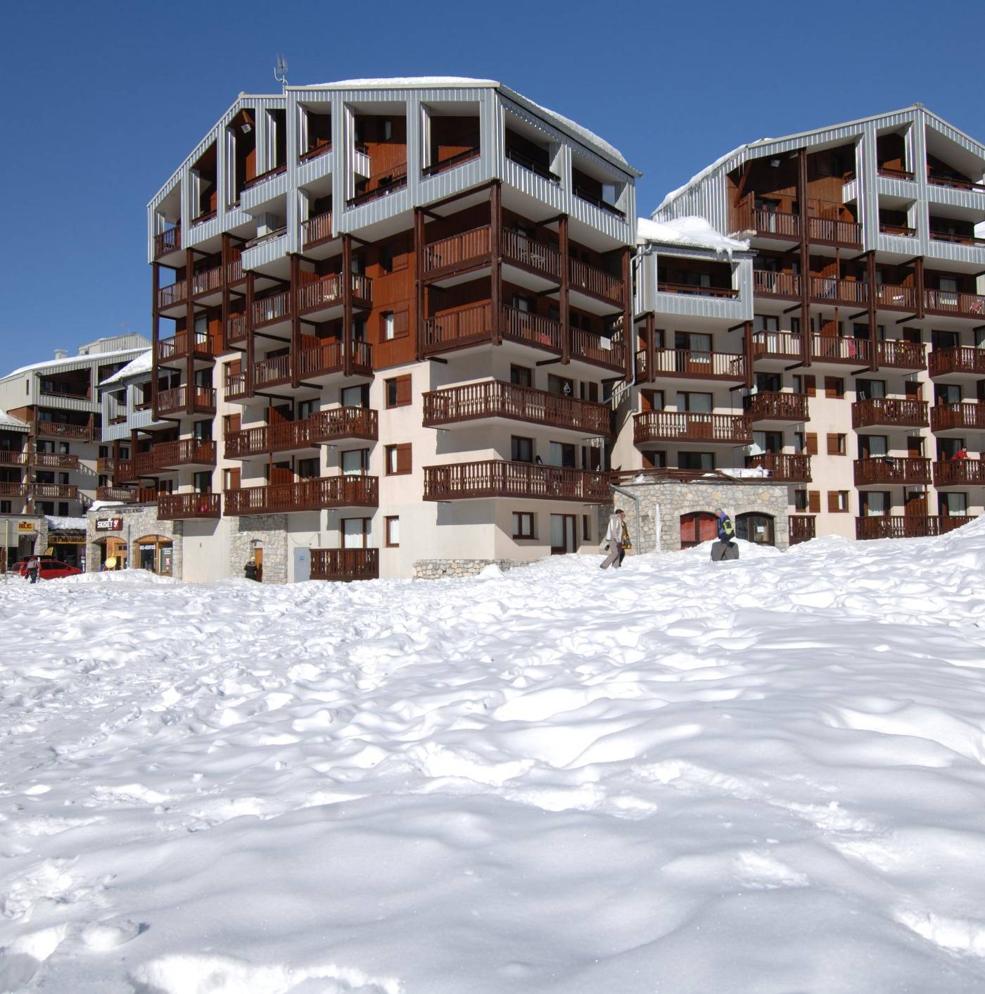 Residence Hameau du Borsat - Val Claret, Tignes