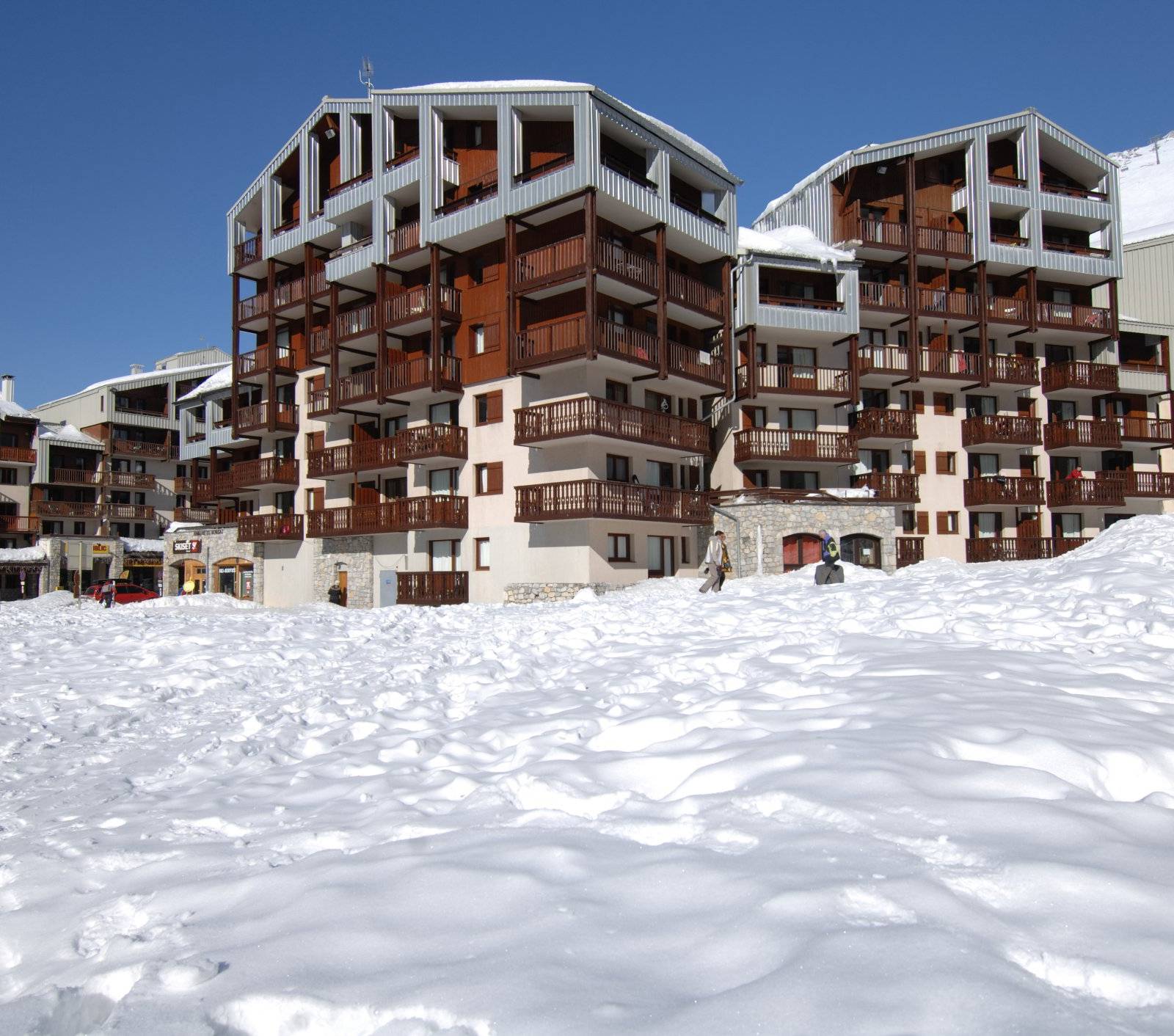 Residence Hameau du Borsat - Val Claret, Tignes