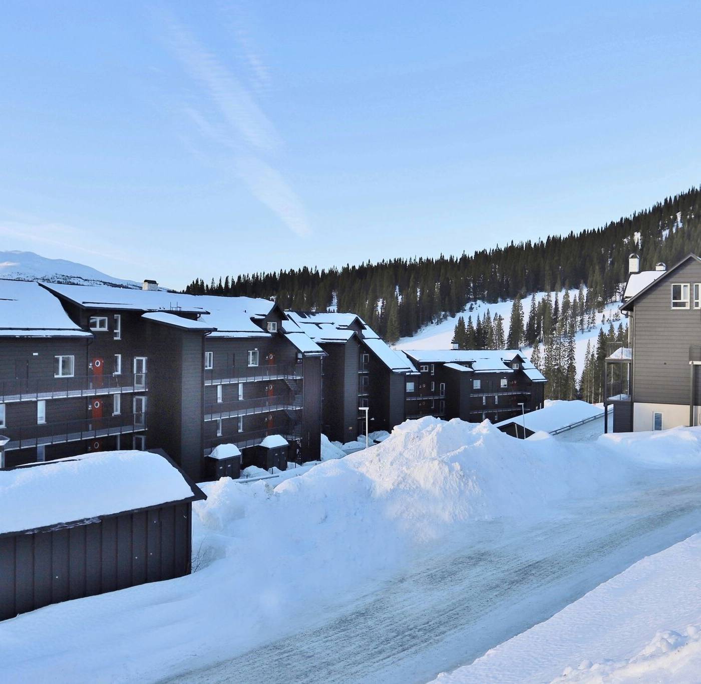 Högåsstigen, Åre