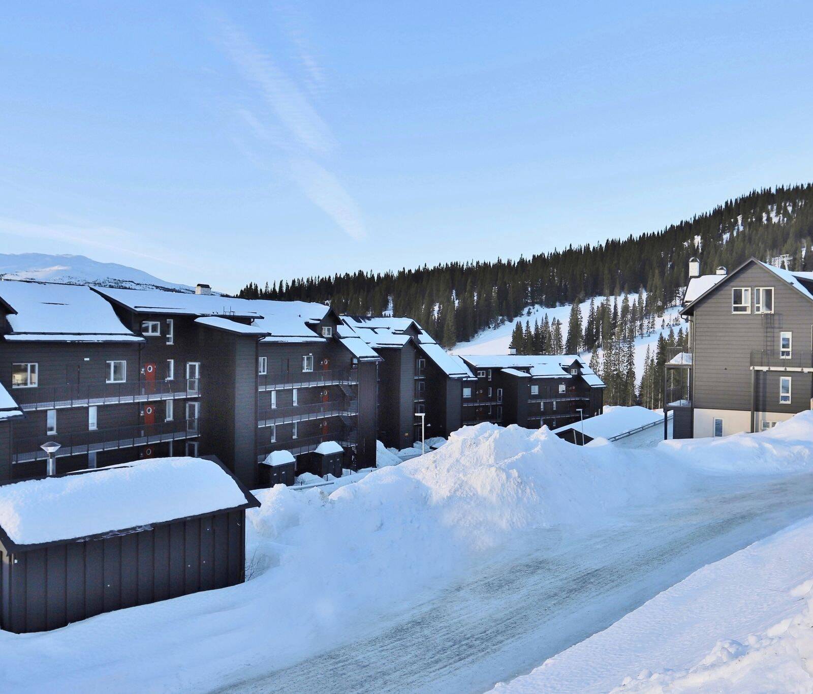 Högåsstigen, Åre