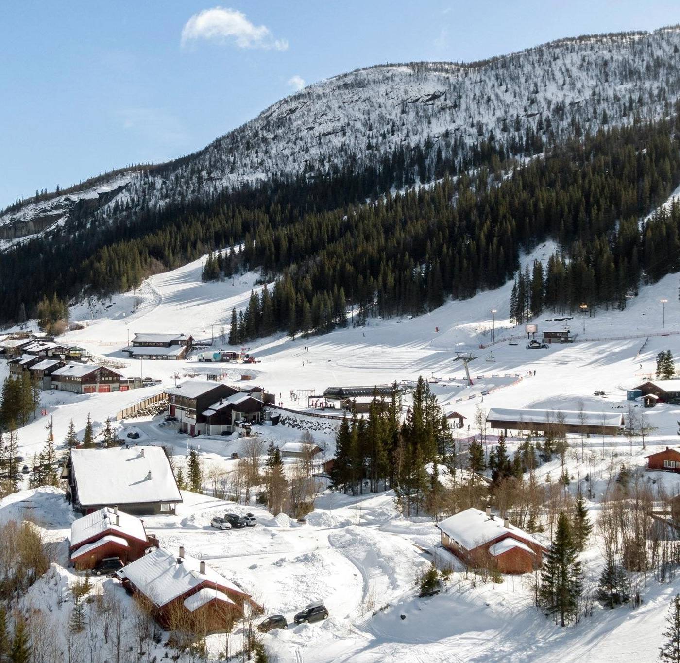 Holde hytter, Hemsedal