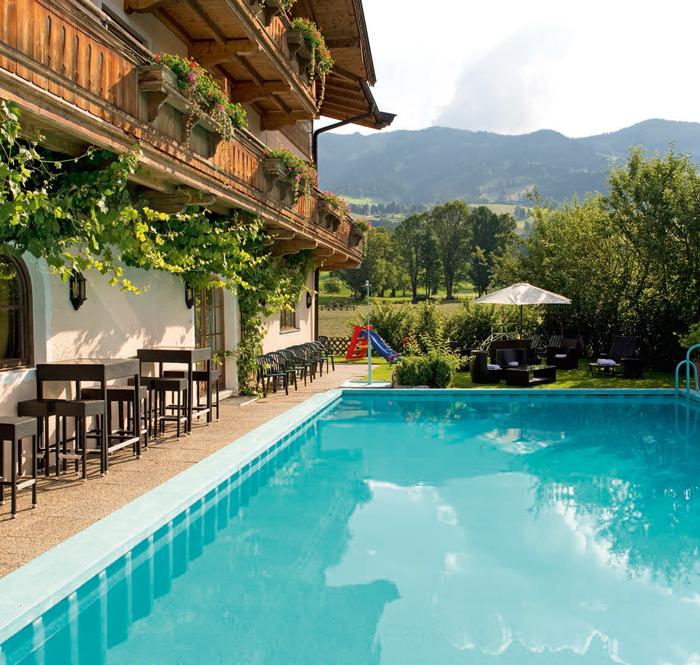 Hotel Alpenhof - Sommer