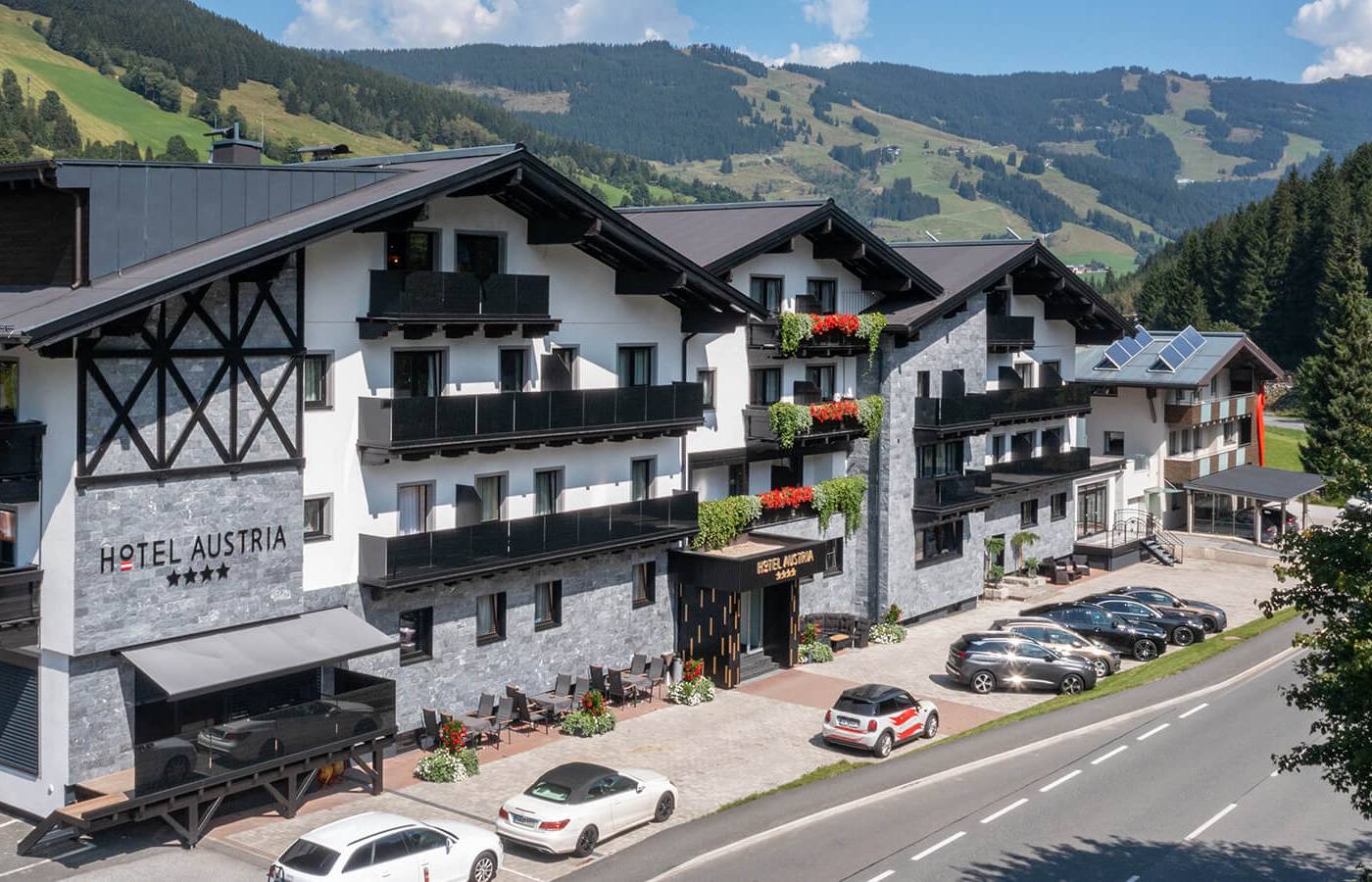 Hotel Austria Saalbach, Saalbach-Hinterglemm