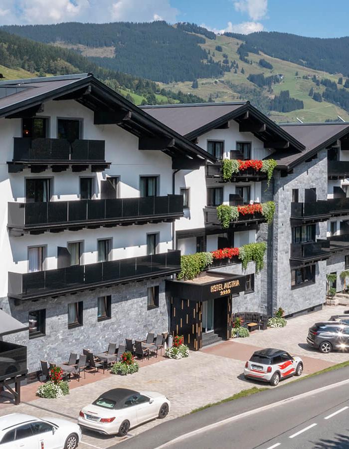 Hotel Austria Saalbach