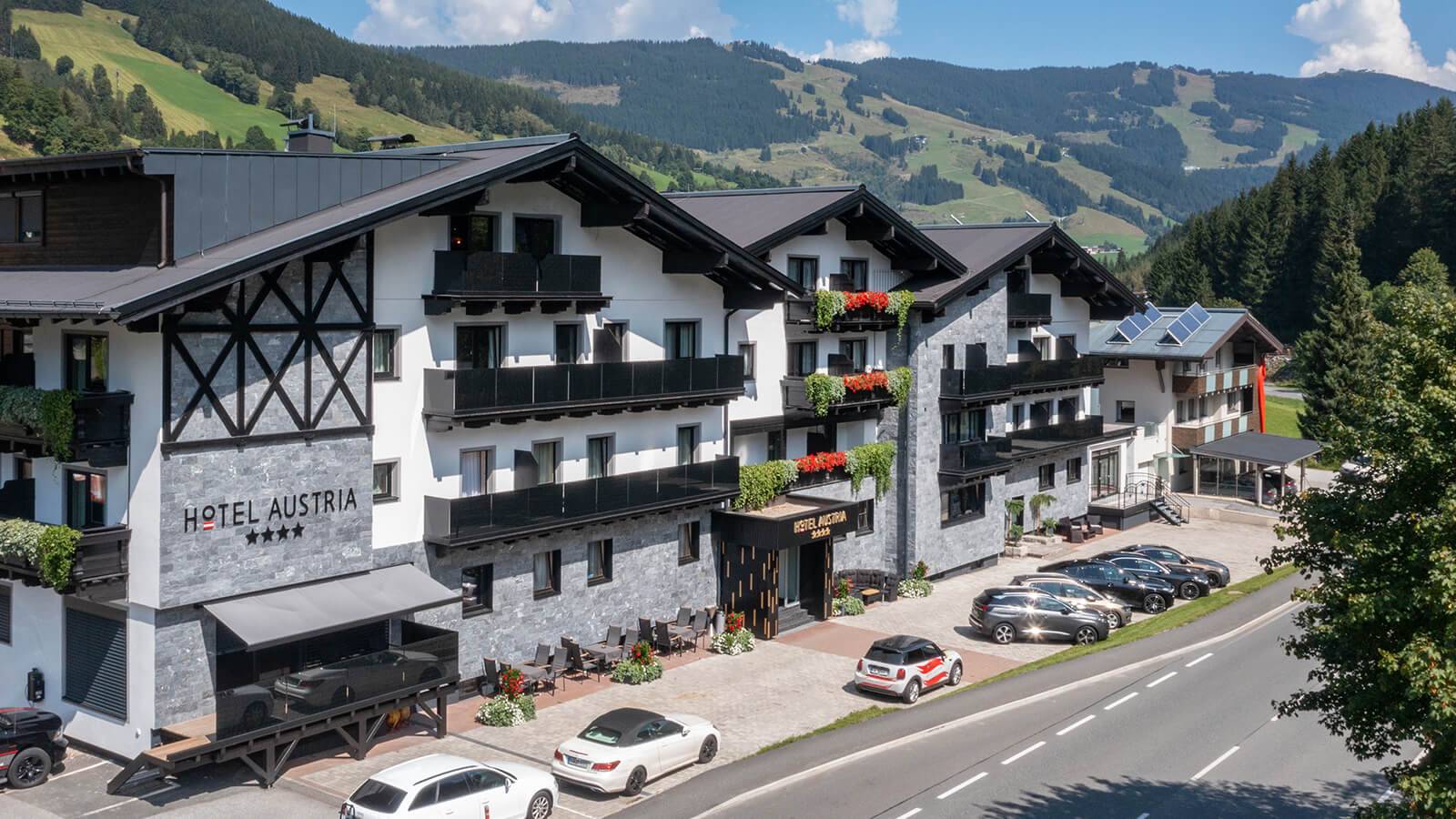 Hotel Austria Saalbach, Saalbach-Hinterglemm
