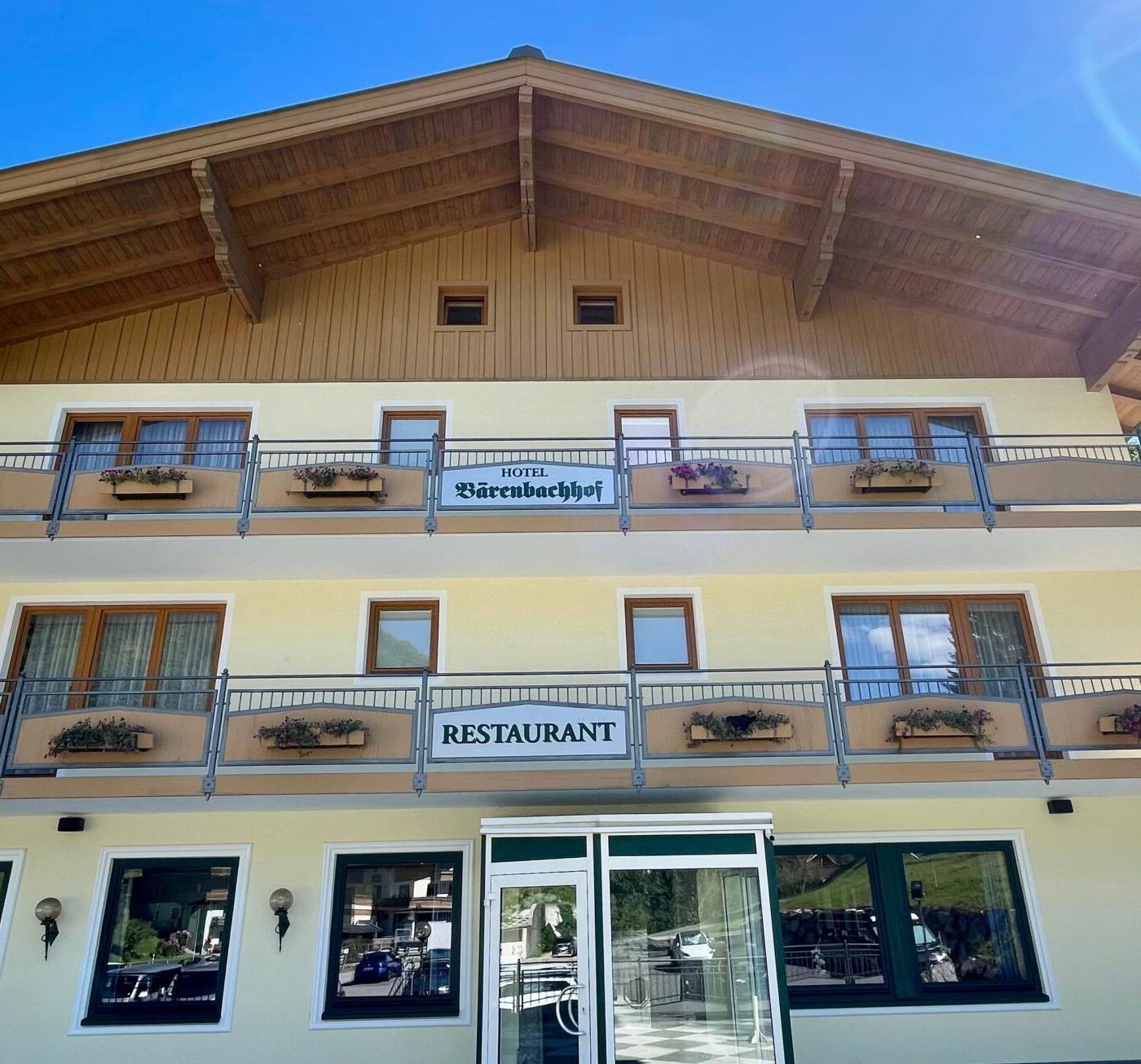 Hotel Bärenbachhof – sommer, Saalbach-Hinterglemm