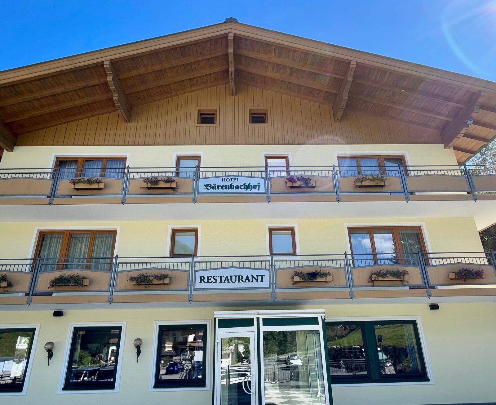 Hotel Bärenbachhof - sommer, Saalbach-Hinterglemm