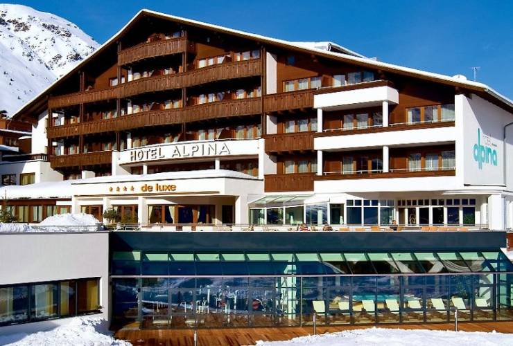 Hotel Deluxe Alpina Obergurgl, Obergurgl/Hochgurgl