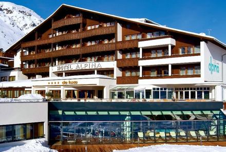 Hotel Deluxe Alpina Obergurgl – bild 1