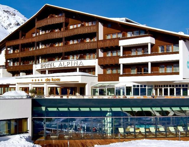 Hotel Deluxe Alpina Obergurgl