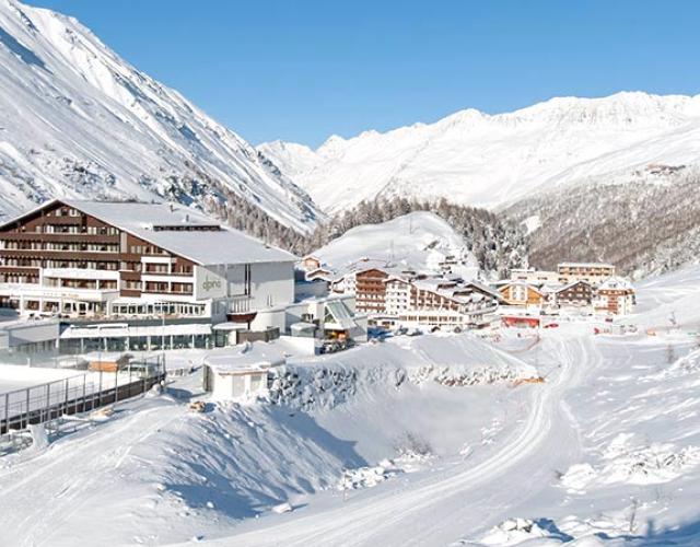 Hotel Deluxe Alpina Obergurgl – billede 2