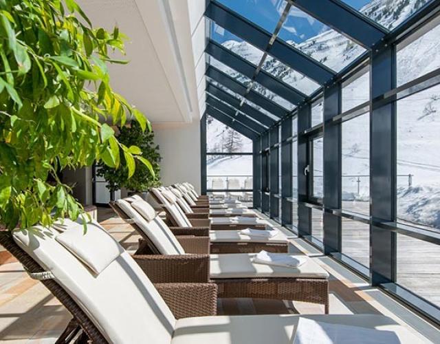 Hotel Deluxe Alpina Obergurgl – billede 4