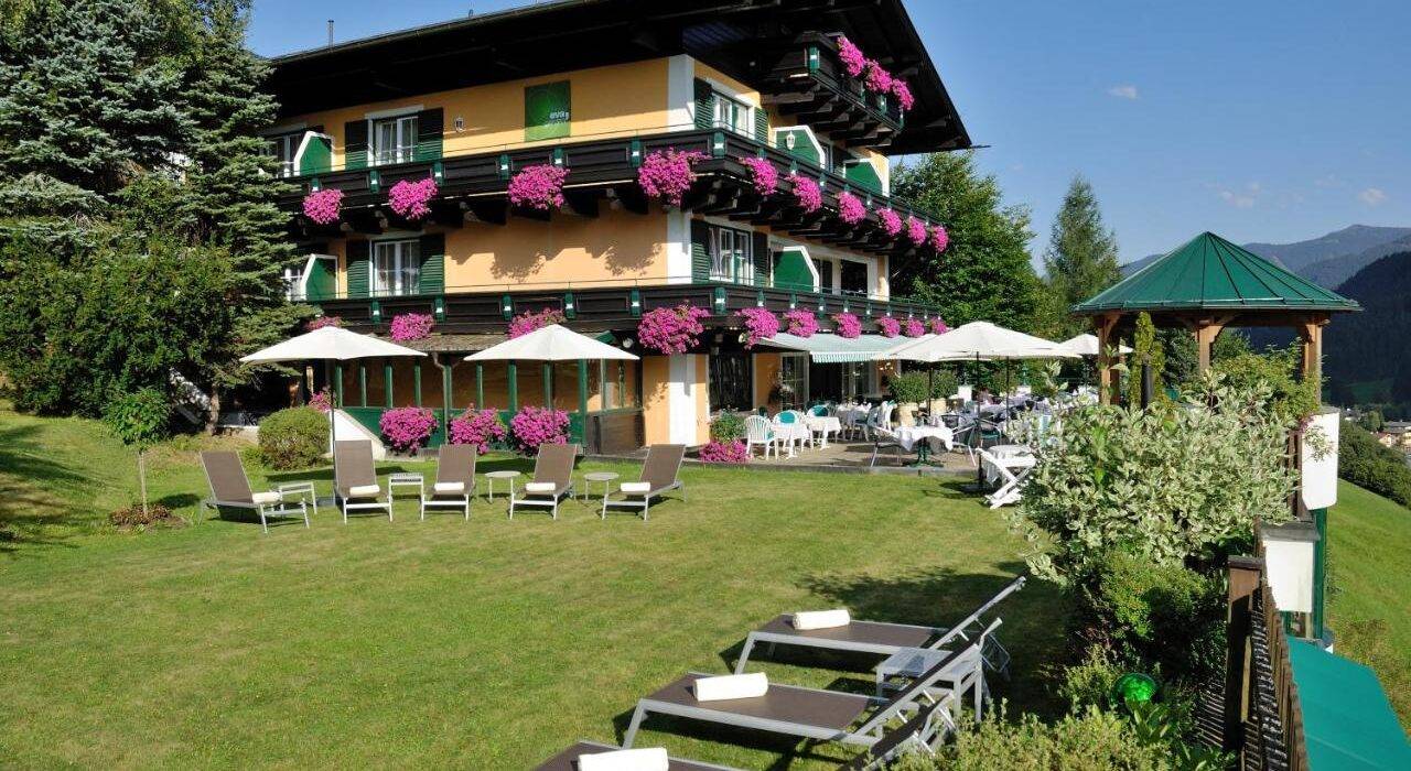 Hotel Eva, Garden - Sommer, Saalbach-Hinterglemm